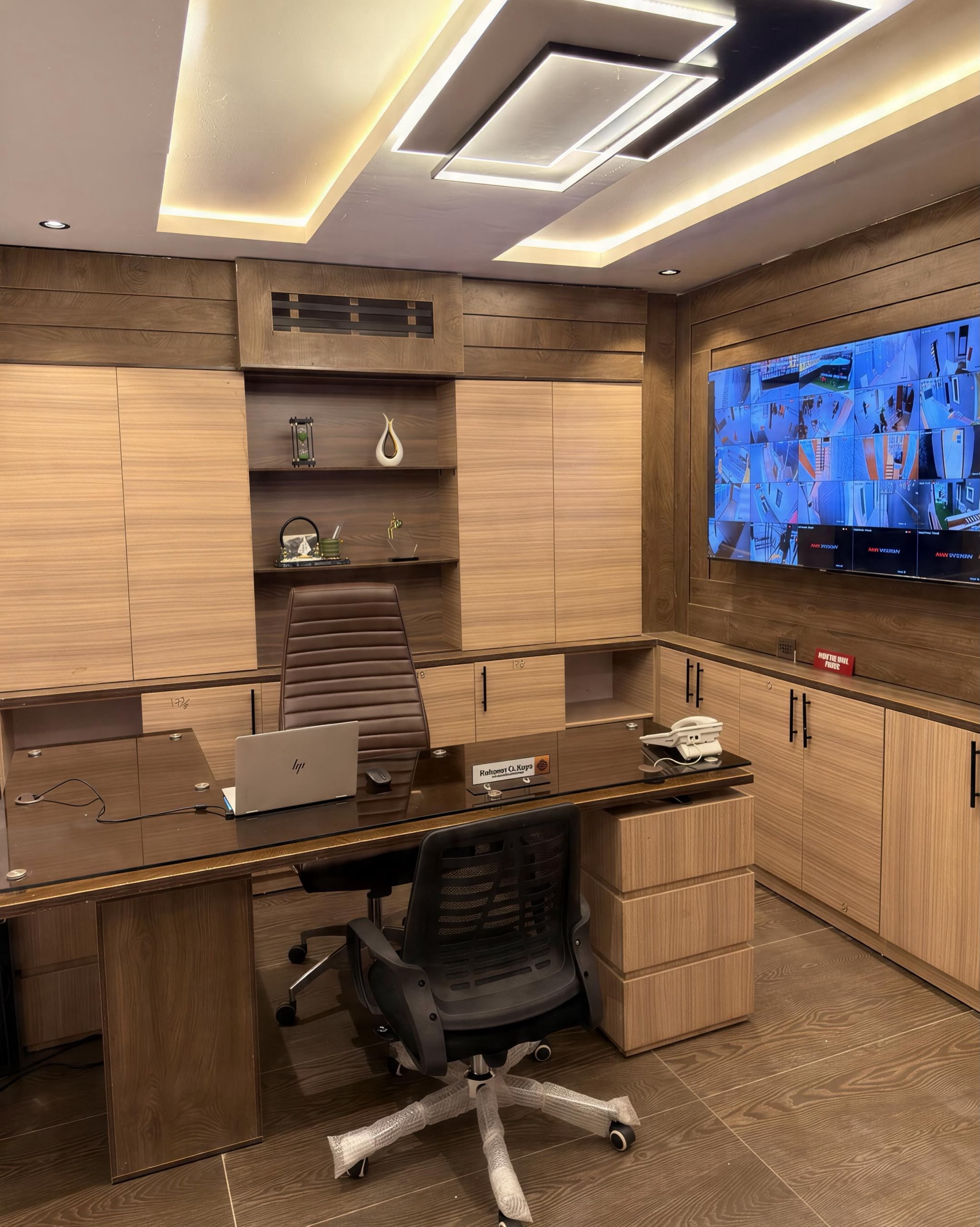 Emperor Suites office workspace